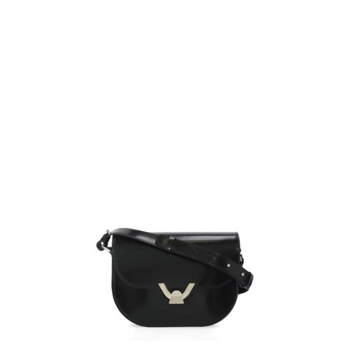 Coccinelle Dew Small Bag Black Schoudertas