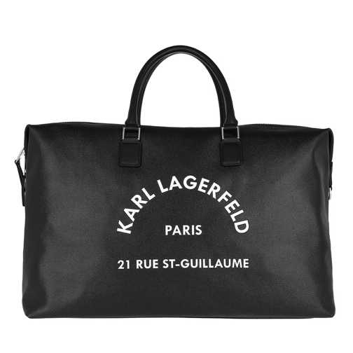 Karl Lagerfeld Rue St Guillaume Weekender Black Weekender