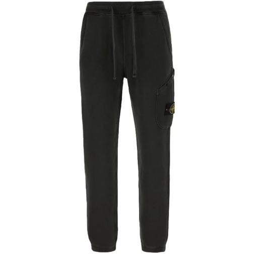 Stone Island Trainingshosen sweatpants grau