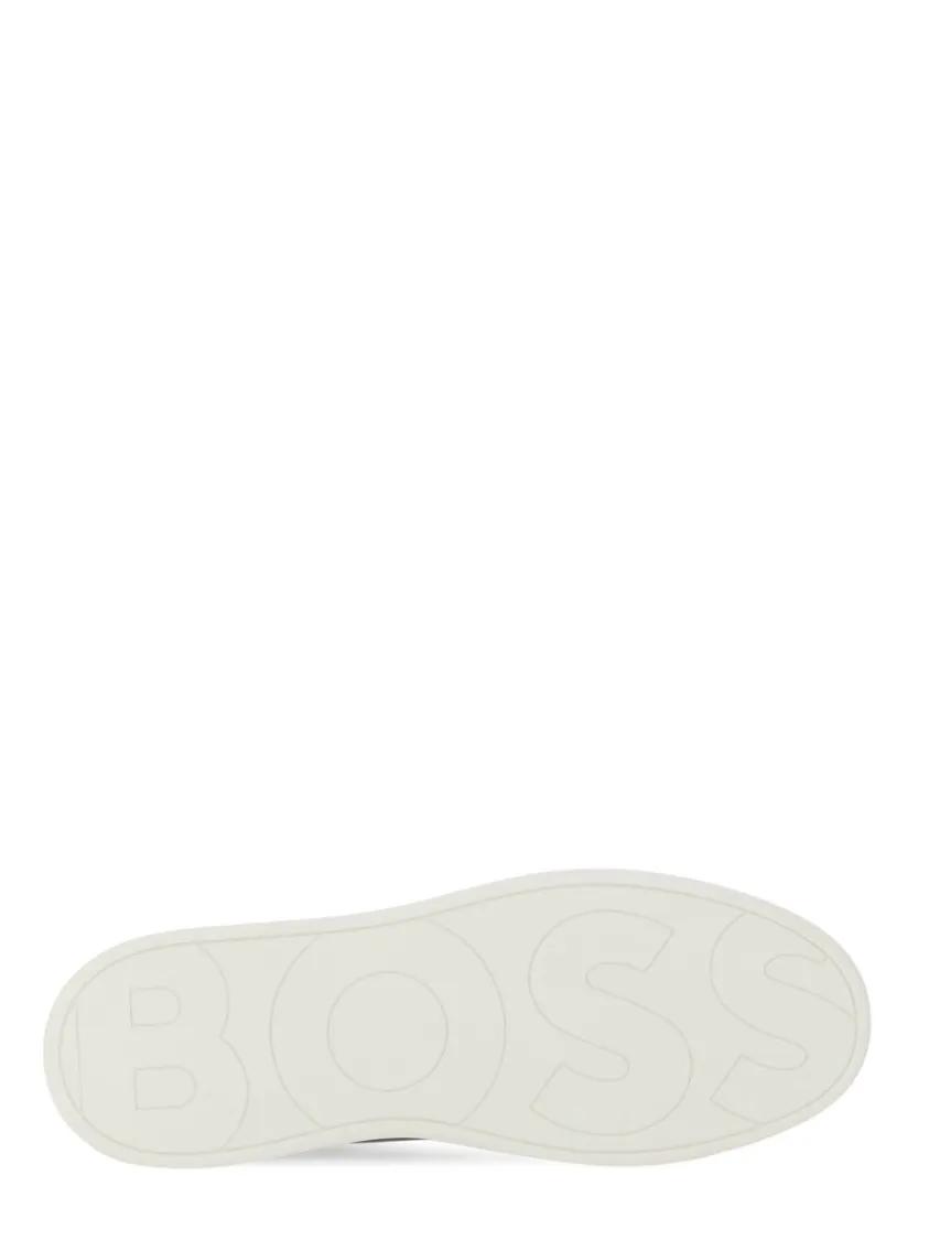 Thumbnail - Boss Low-Top Sneaker - Sneaker In Pelle - Gr. 40 (EU) - in Schwarz - für Damen