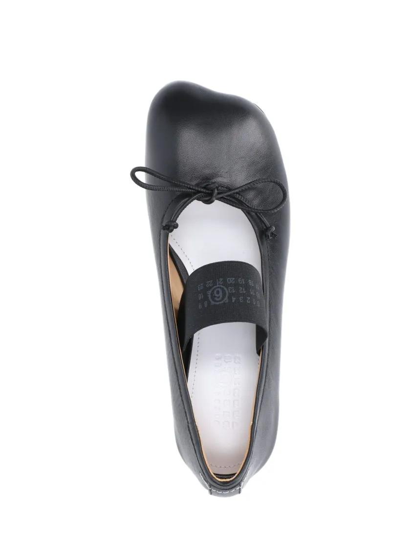 Thumbnail - "Anatomic" Ballerinas Mm6 Maison Margiela - Gr. 36 (EU) - in Schwarz