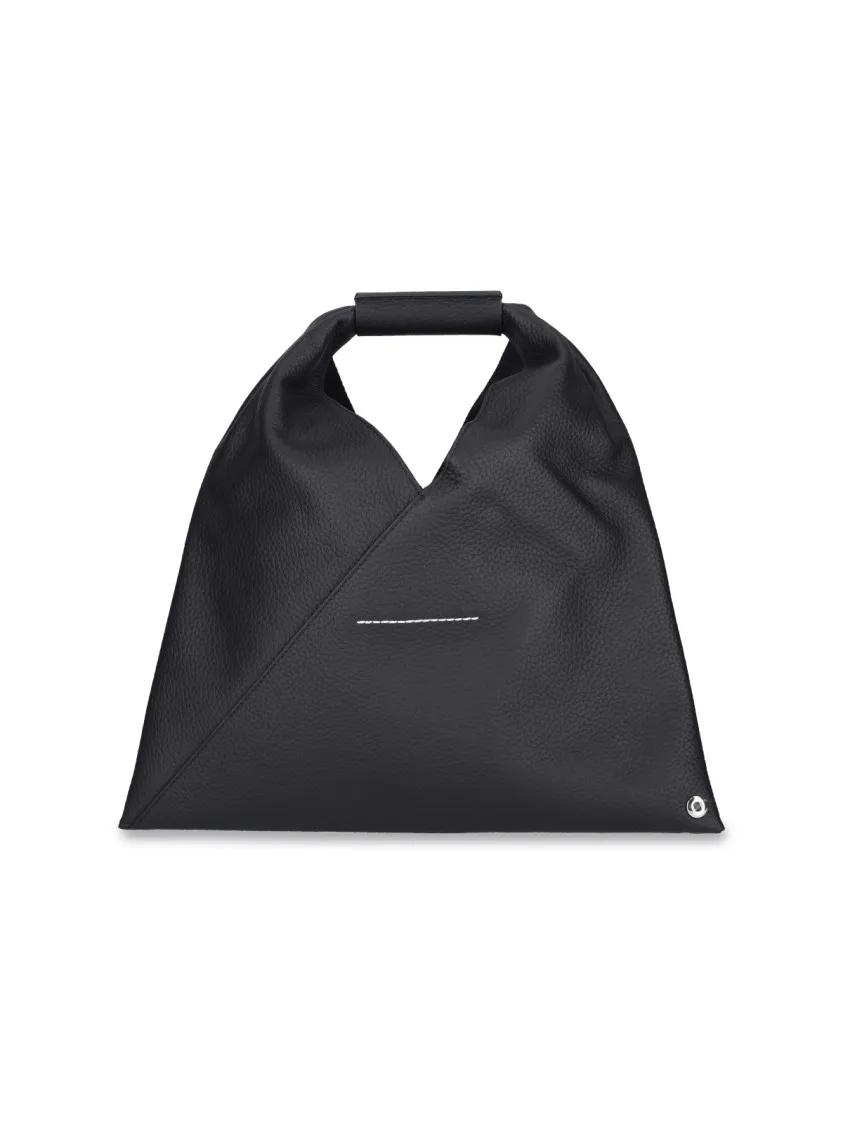 MM6 Maison Margiela Hobo bags "Japanese" Mini Bag – Black in zwart