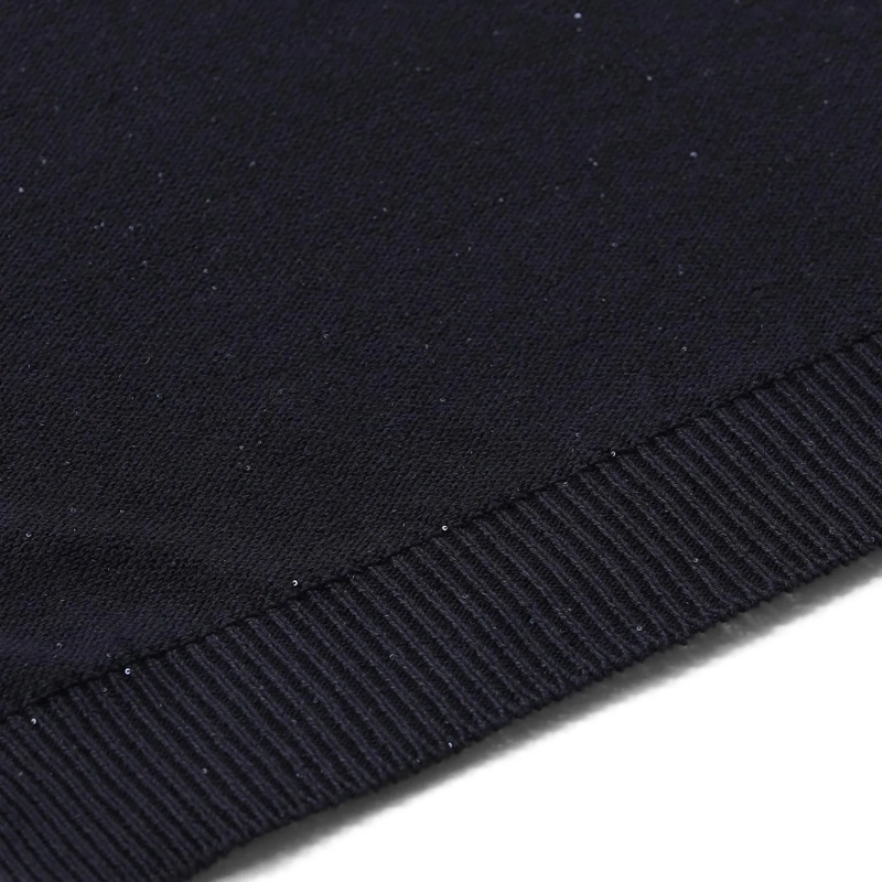 Fabiana Filippi Bluse Pullunder aus Baumwollmix blau(Image 5)