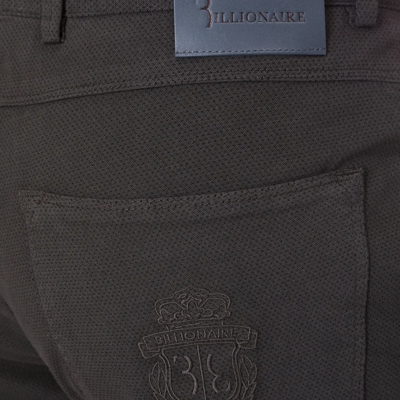 BILLIONAIRE Hose Hose dunkel-grau(Image 5)