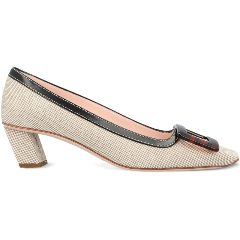 Roger Vivier Pumps With Heel Beige beige