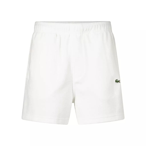Lacoste Shorts aus Frottee 48110809547098 Weiß 