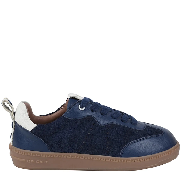 Crickit Low-Top-Sneaker Sneaker RUNA dunkel-blau