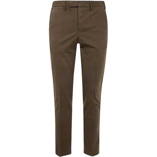 Pt Torino Casual Broek Trousers Brown schwarz