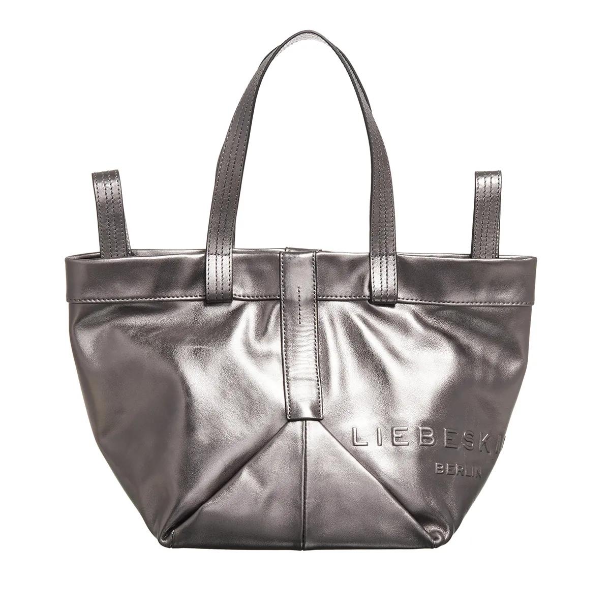 Liebeskind Berlin Shopper - 410 / Elvira Shopper S In Silver Stone - für Damen