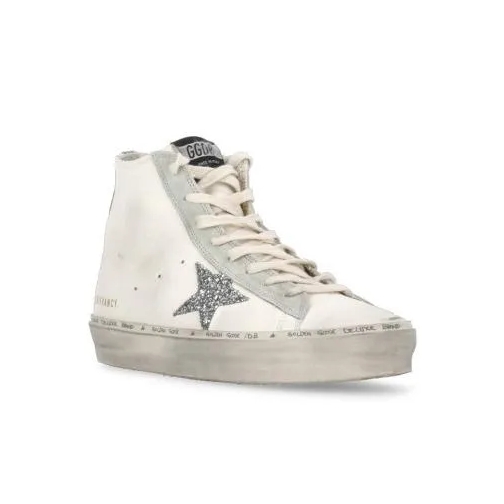 Golden Goose Hi Francy Sneakers Neutrals högsko sneaker