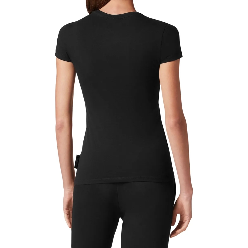 Plein Sport T-Shirt T-Shirt Sexy Pure Basic schwarz