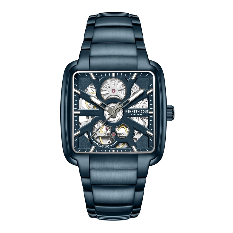 Kenneth Cole Automatikuhr Automatikuhr Broome blau