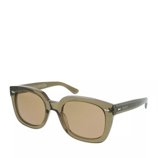 Gucci GG0912S-002 54 Sunglass MAN ACETATE BROWN Sonnenbrille