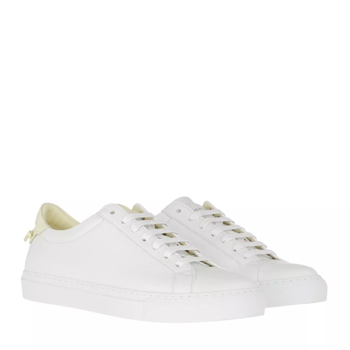 Givenchy Urban Street Sneaker Pale Yellow lage-top sneaker