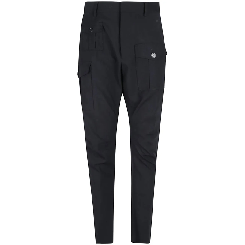 Dsquared2  Chic Urban Sexy Cargo Pant Black schwarz