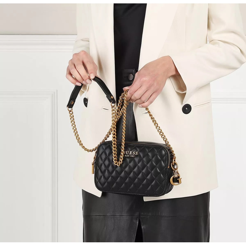 Guess Crossbody Bag Maila Camera Bag Black(Image 2)