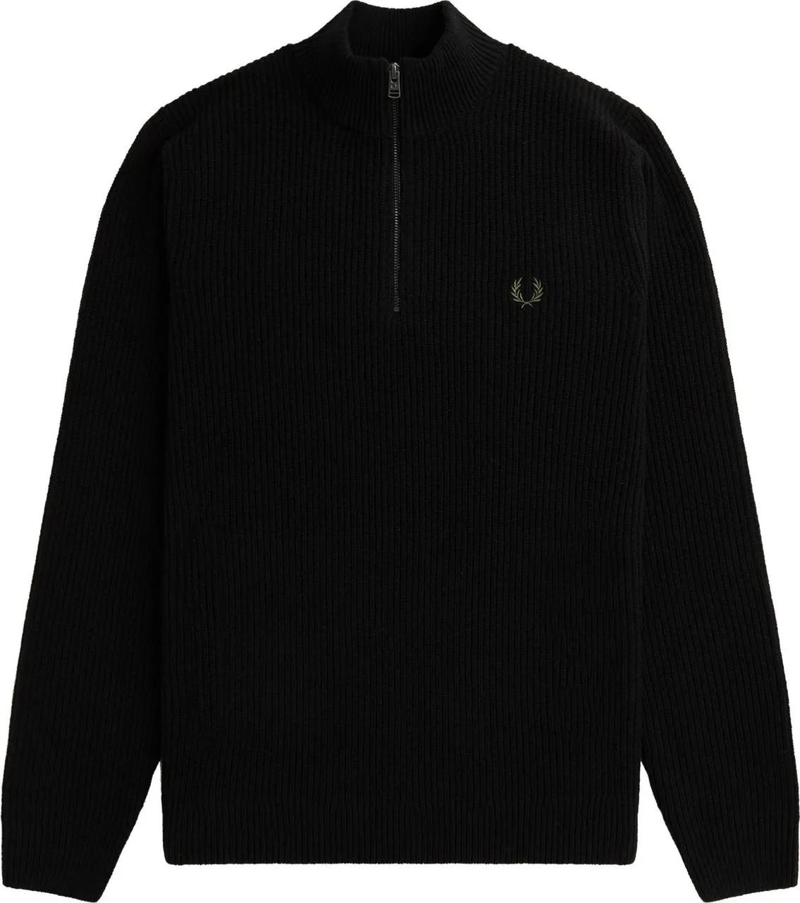 Thumbnail - Fred Perry - Sweaters Black - Größe XXL - schwarz