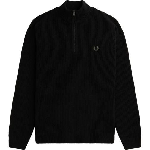 Fred Perry  Sweaters Black schwarz