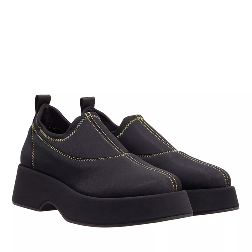 GANNI Retro Flatform Shoe Black Loafer