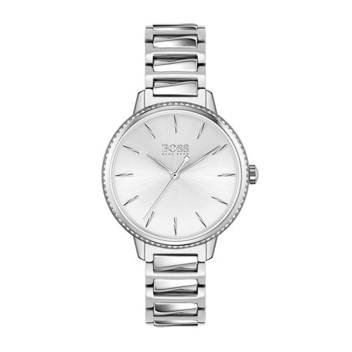 Boss Women Quartz Watch Signature Silver Dresswatch