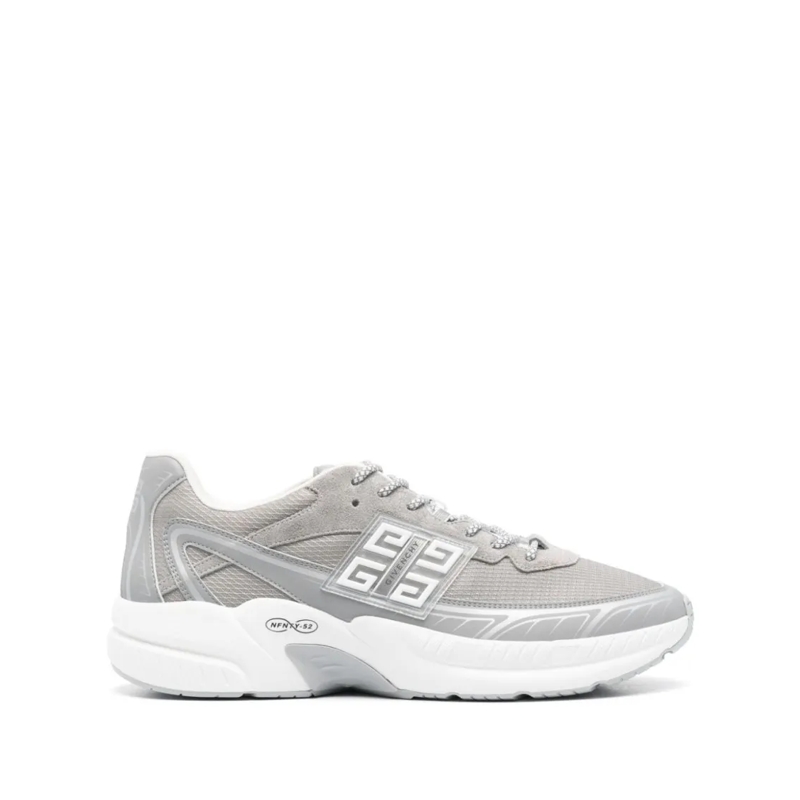 Givenchy Low-Top-Sneaker Panelled Light Grey Sneaker White