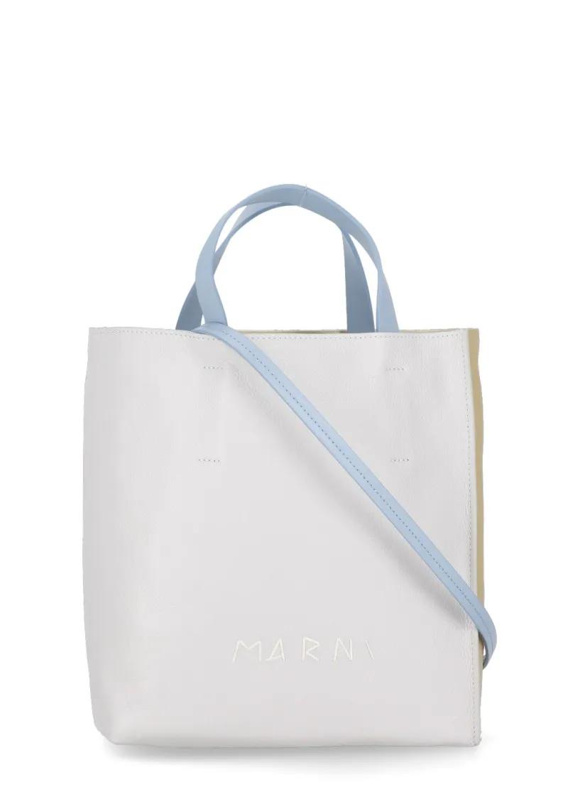 Marni Tote - Museo Soft Bag - Gr. unisize - in Weiß - für Damen