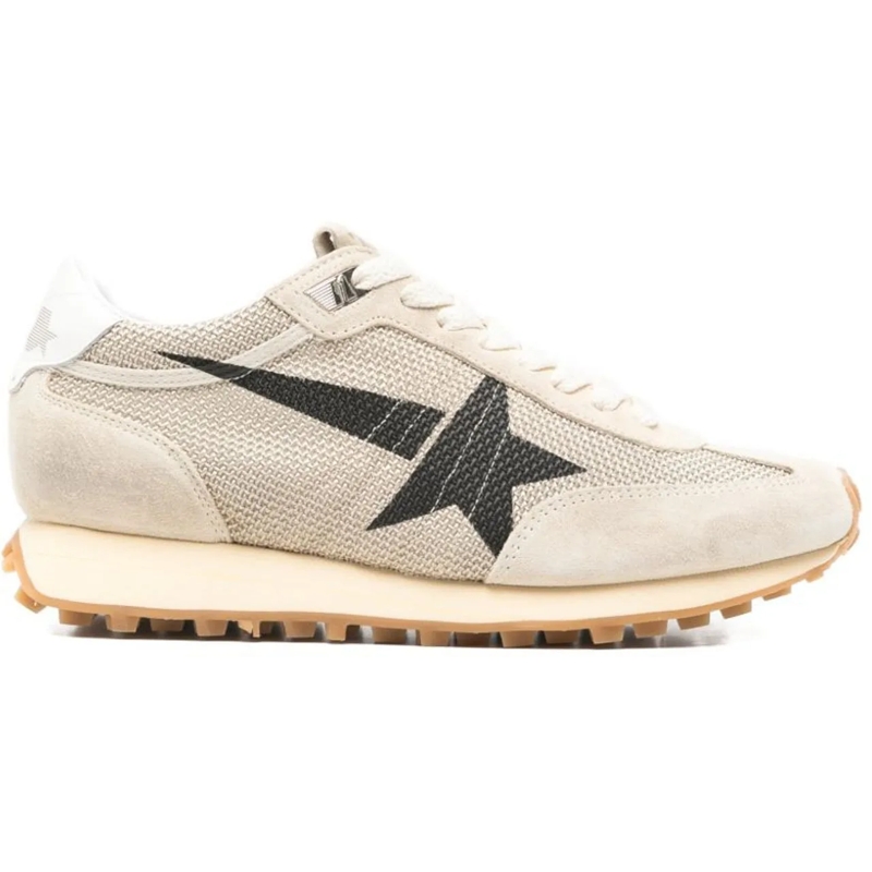 Golden Goose Low-Top-Sneaker Sneakers Beige Black beige