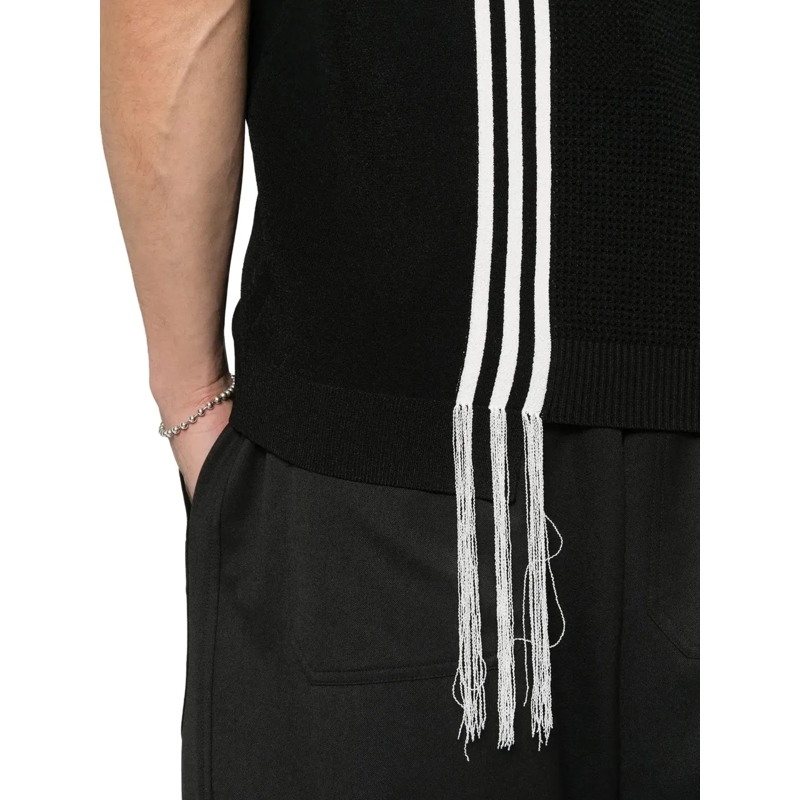 Y-3 T-Shirt Gfx Knit Vest Black schwarz(Image 5)