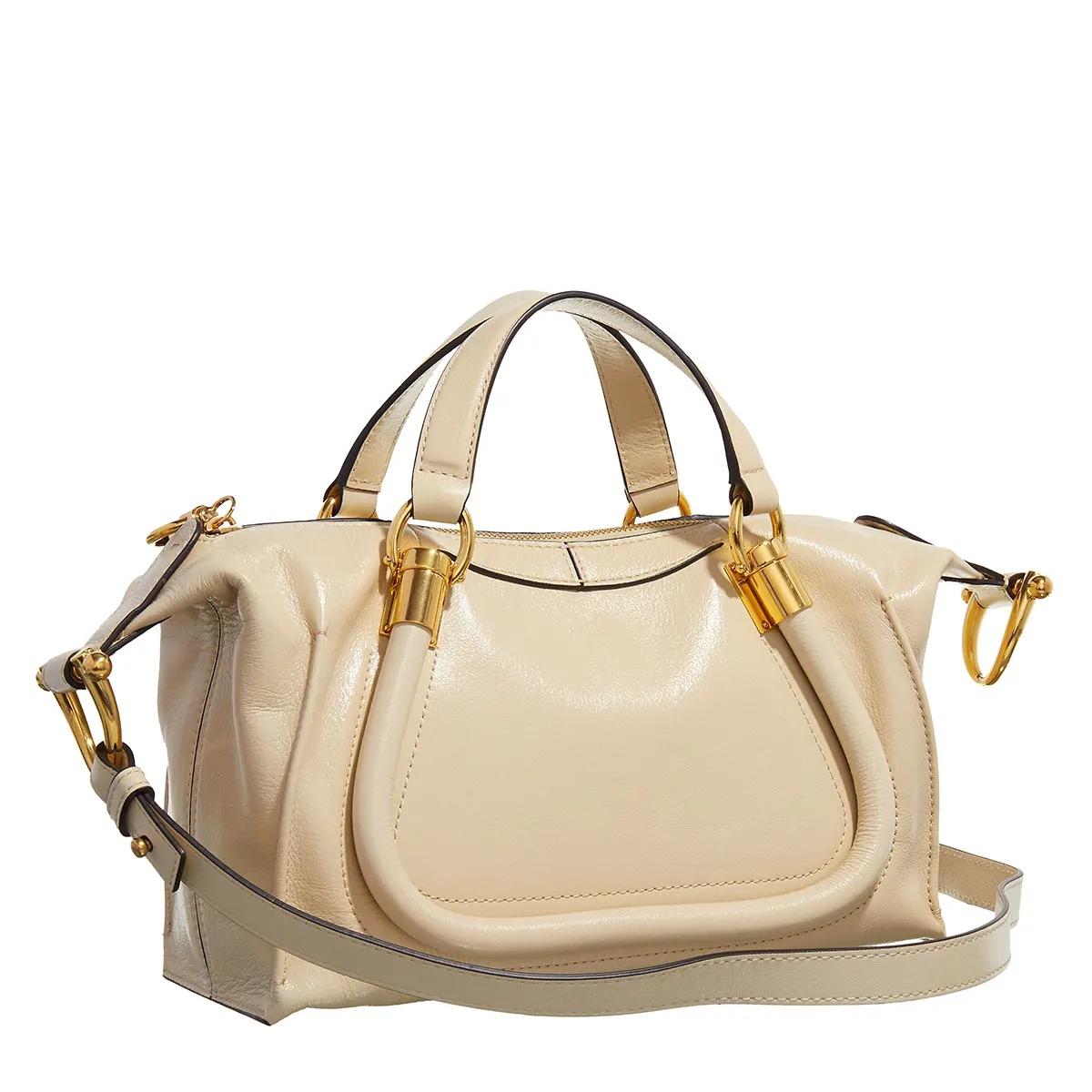 Chloé Satchels Paraty 24 in beige