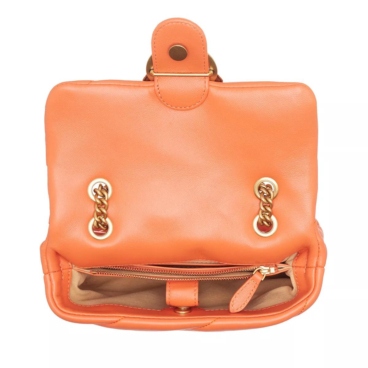 pinko Crossbody bags Love Puff Mini Cl in oranje