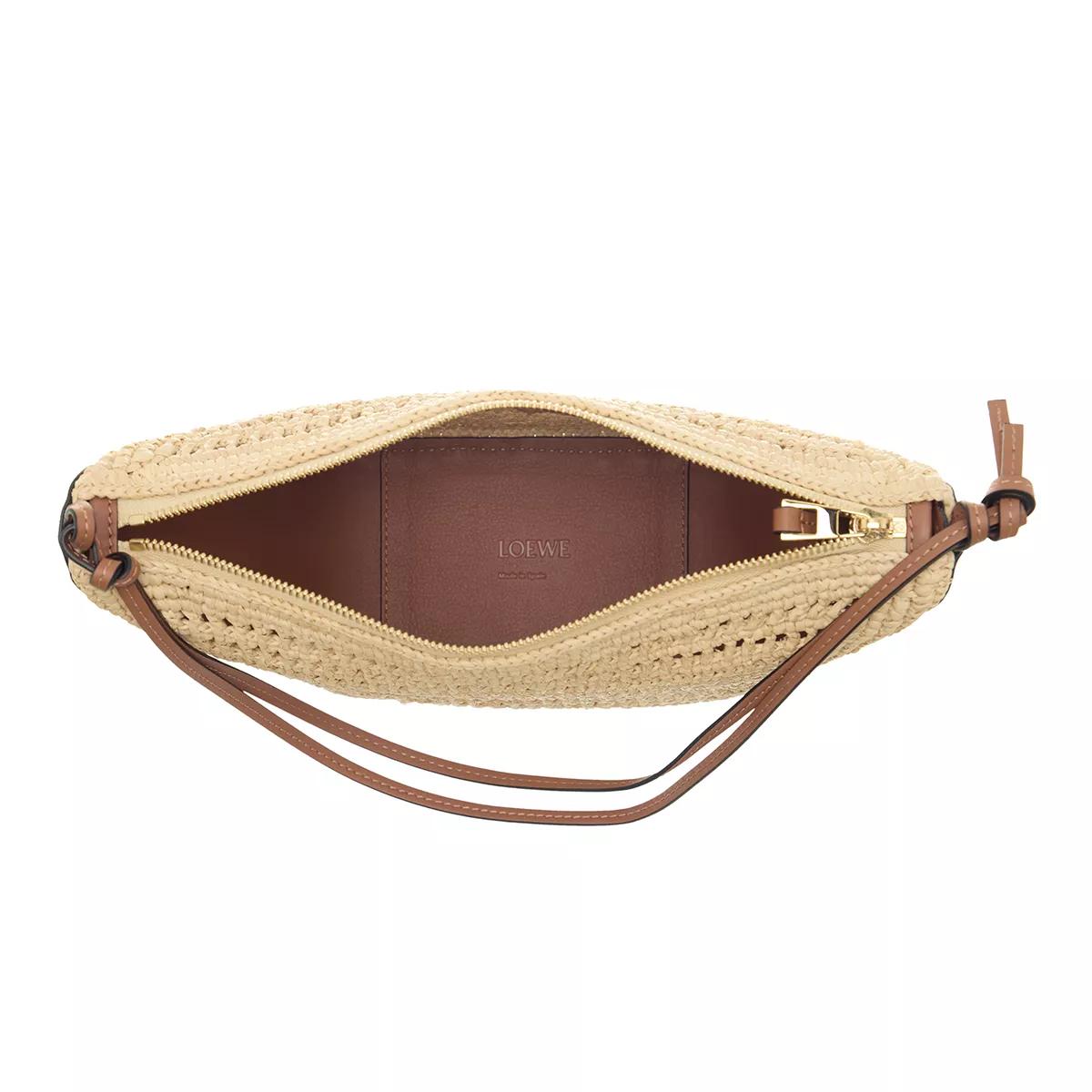 Mini Hammock Hobo Bag Natural Tan Hobo Bag