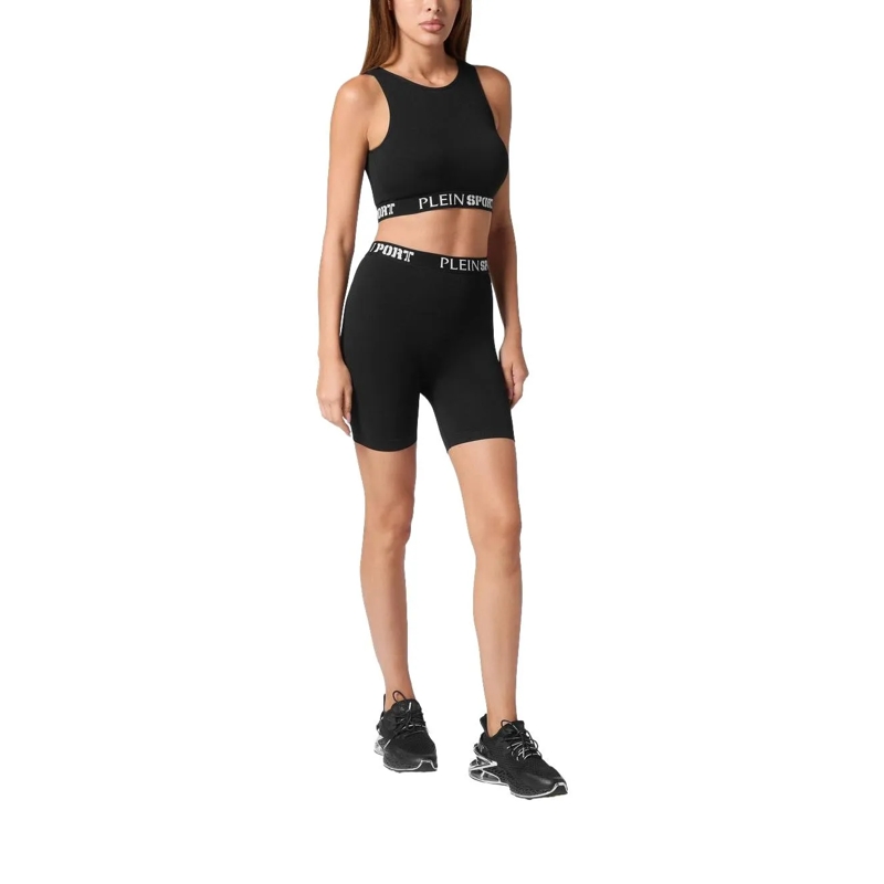 Plein Sport Shorts Shorts Logo schwarz(Image 3)