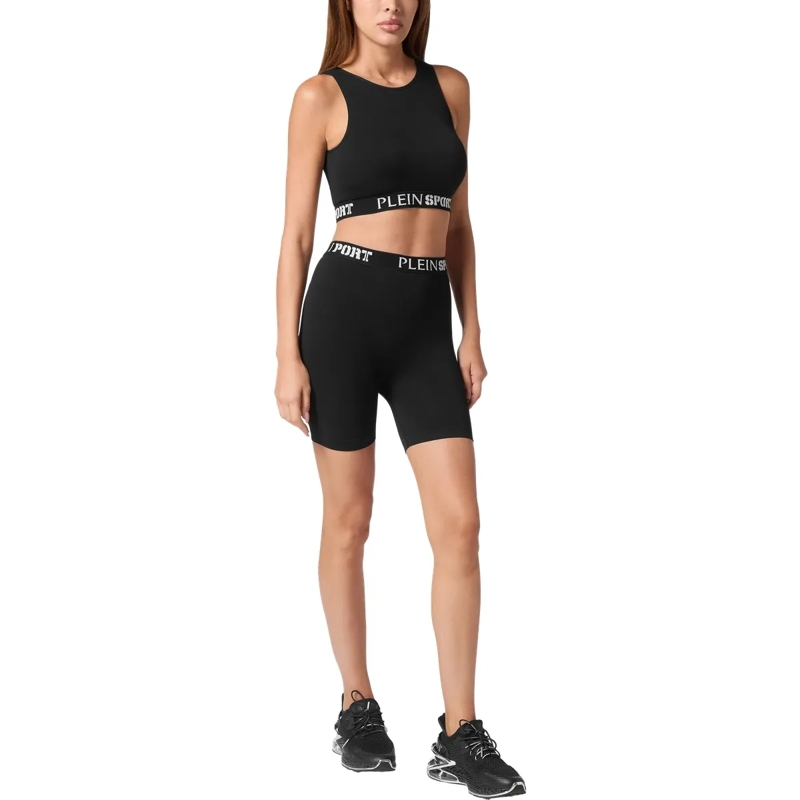 Plein Sport  Shorts Logo schwarz(Image 3)