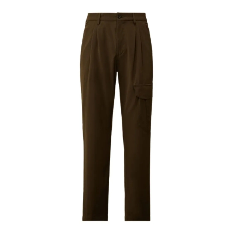 CP Company Pantalon Ivy Green Loose-Fit Cargo Trousers Green