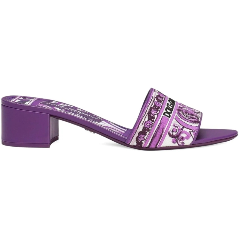 Dolce&Gabbana Sandalen Sandals Purple lila