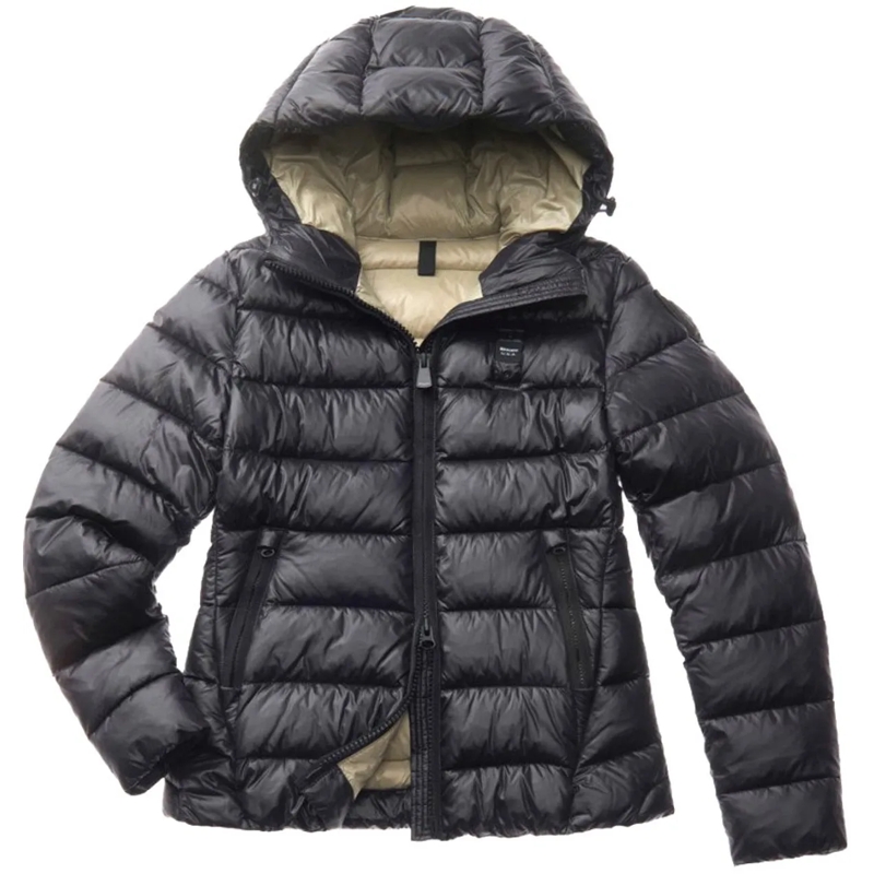 Blauer Veste de transition Coats Black schwarz