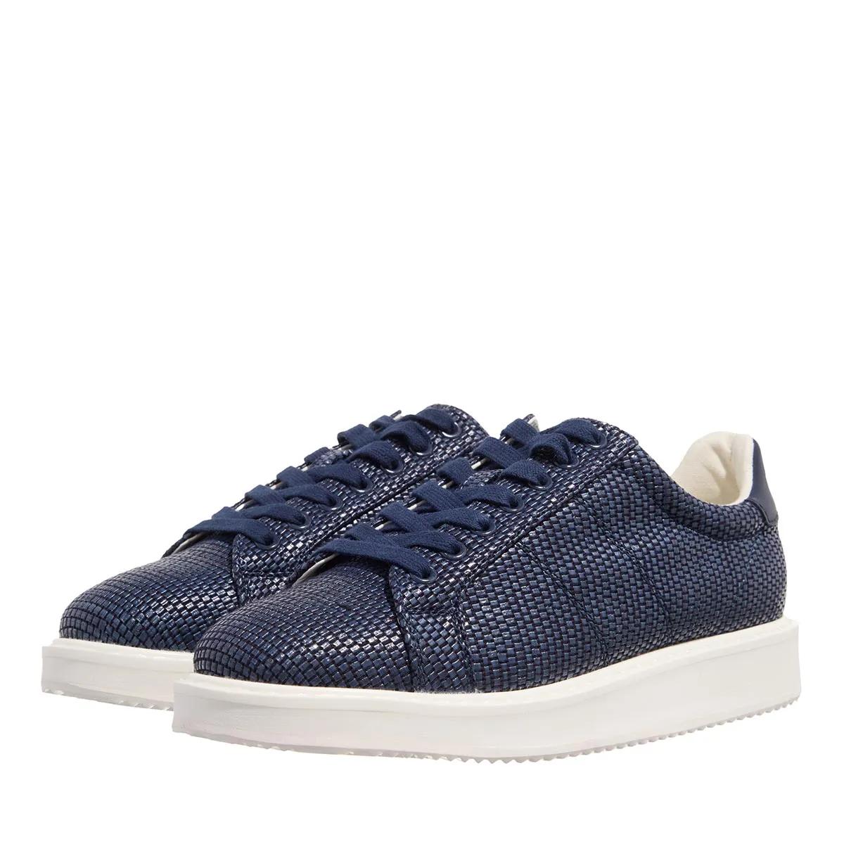 Lauren Ralph Lauren Sneakers - Angeline 4 Sneakers Low Top Lace - Gr. 38,5 (EU) - in Blau - für Damen