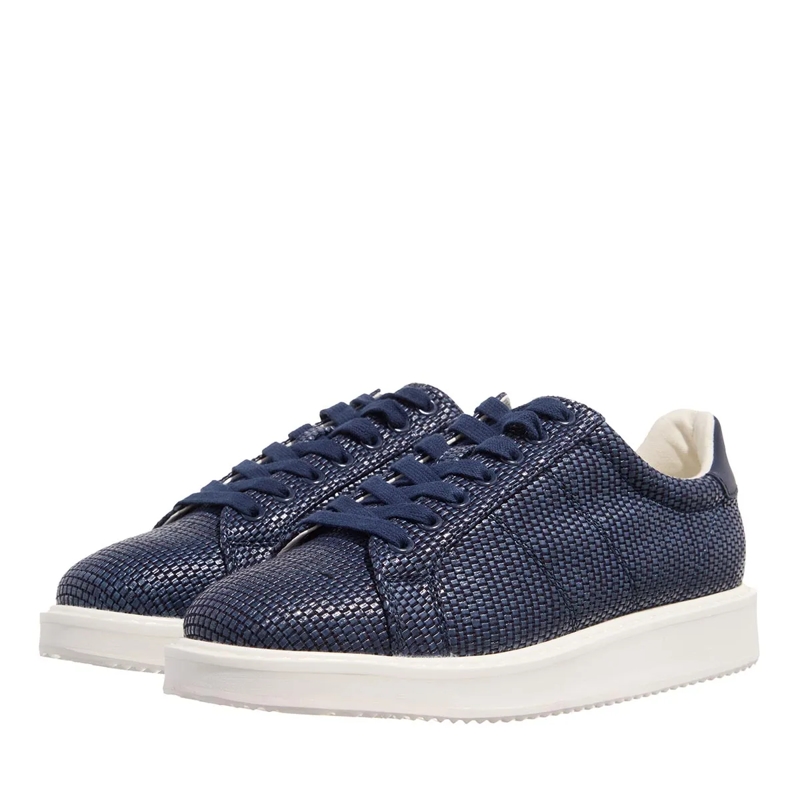 Lauren Ralph Lauren Low-Top-Sneaker Angeline 4 Sneakers Low Top Lace Refined Navy/Refined Navy