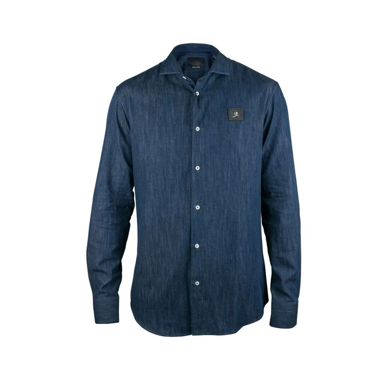 Philipp Plein Hemd Diamond Cut Ls Skull Shirt Green