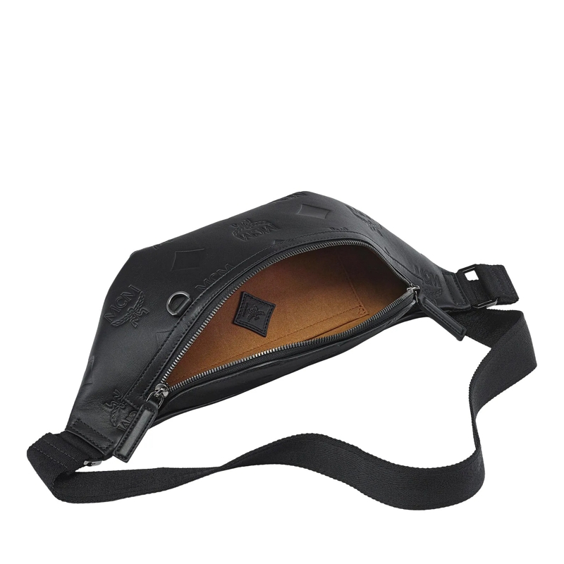 MCM Gürteltasche Fursten Eb Mn Lth Belt Bag Med Bk Black(Image 5)