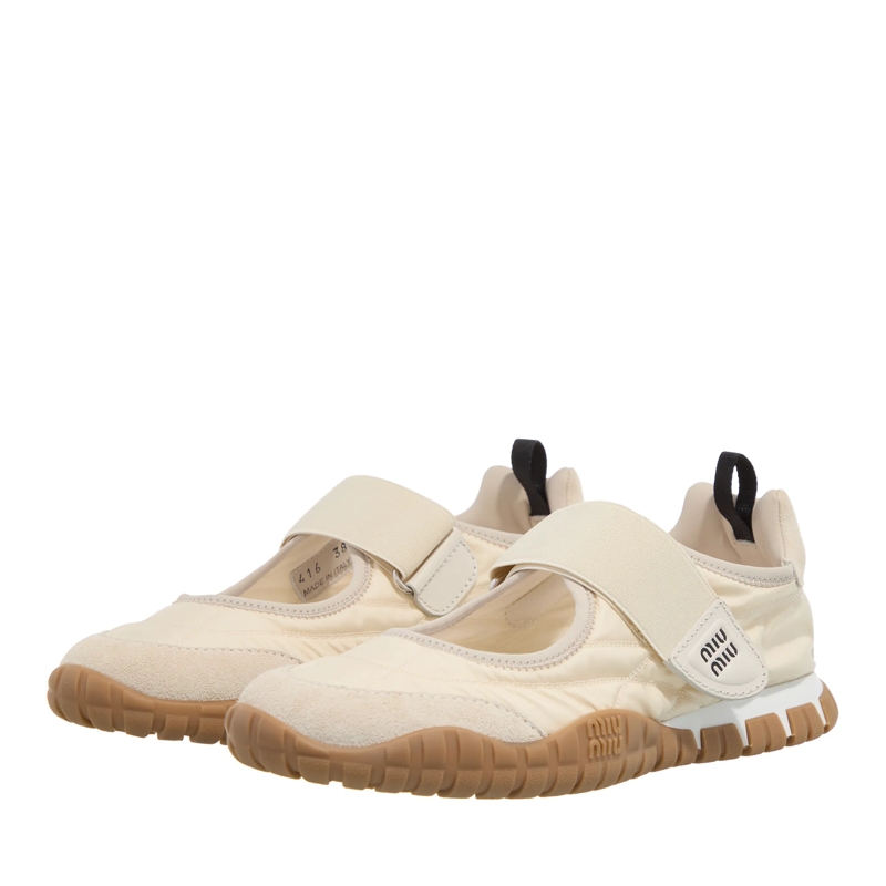 Miu Miu Ballerinas Tyre Ballerina Avorio(Image 3)
