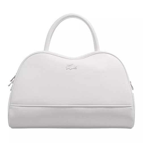 Lacoste L Top Handle Bag Blanc Axelremsväska