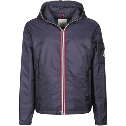 Moncler Vestes en duvet Evettes Jacket Blue blau