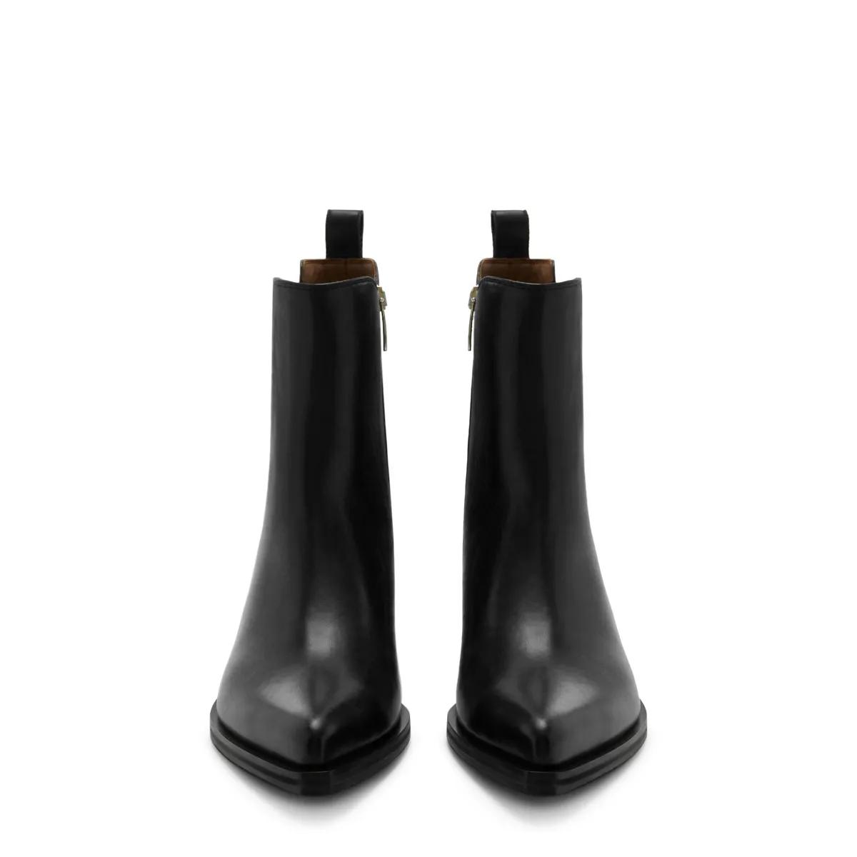 Thumbnail - Isabel Bernard Low-Top Sneaker - Vendôme Amandine Kurze Stiefel - Gr. 39 (EU) - in Schwarz - für Damen