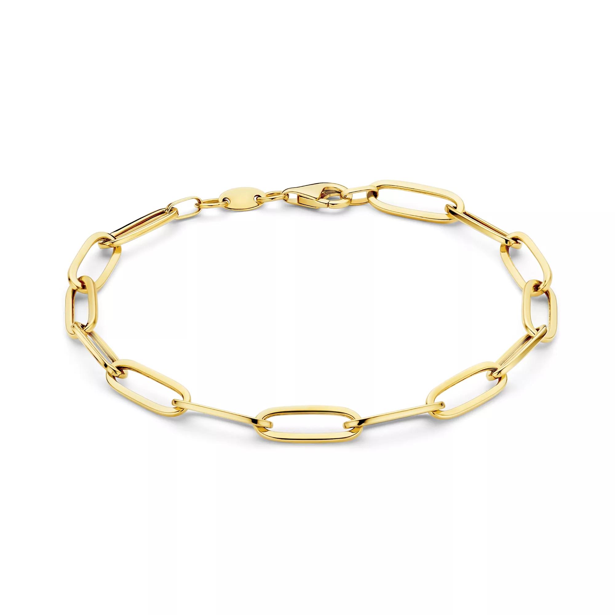 Isabel Bernard Armband - Isabel Bernard Aidee Odile 585er Golden Gliederarm - Gr. ONE SIZE - in Gold - für Damen