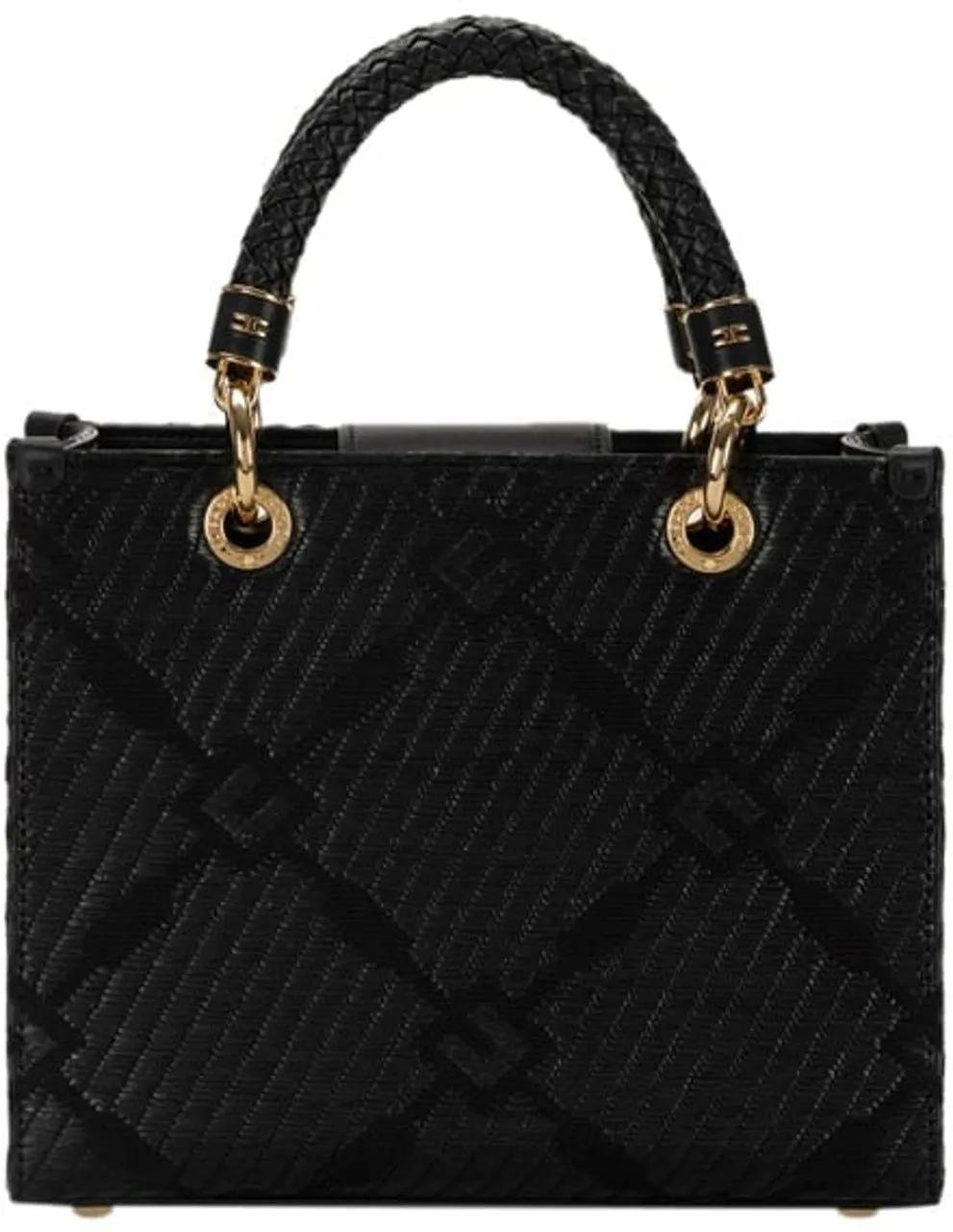 Elisabetta Franchi Crossbody bags Black in zwart