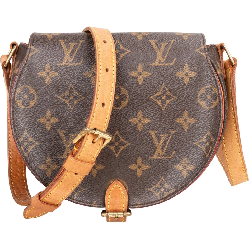 Louis Vuitton Tote Louis Vuitton Canvas Monogram Tambourine Crossbody braun