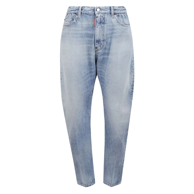 Dsquared2 Jeans Vintage Wash Jeans White