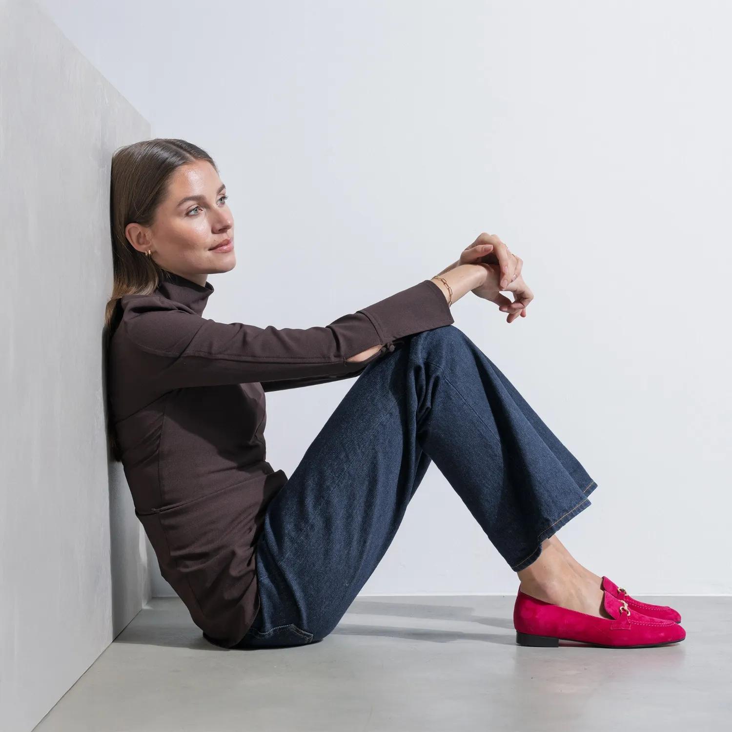 Thumbnail - Isabel Bernard Low-Top Sneaker - Vendôme Fleur Loafers - Gr. 41 (EU) - in Gold - für Damen