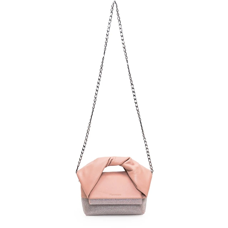 J.W.Anderson Tote Borsa Twister Piccola rose(Image 2)